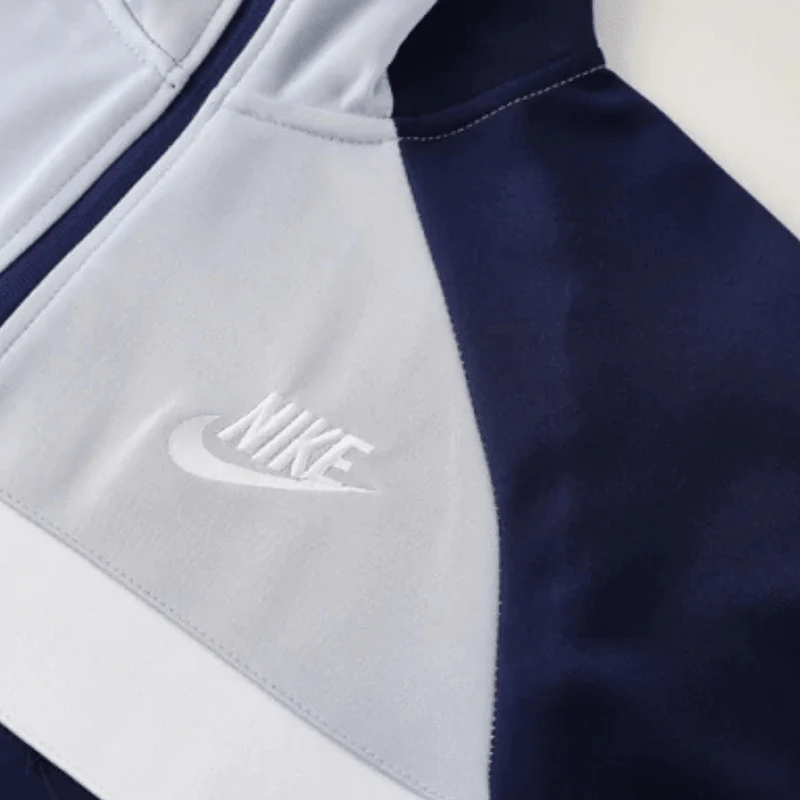 Nike Jacke Herren Marineblau & Weiß