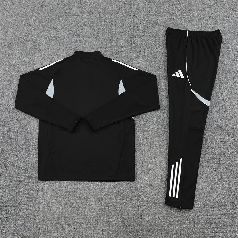 Deutschland Trainingsanzug 25/26 Jacke und Hose Schwarz