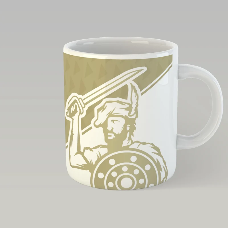 Falkirk Away Highlander Mug