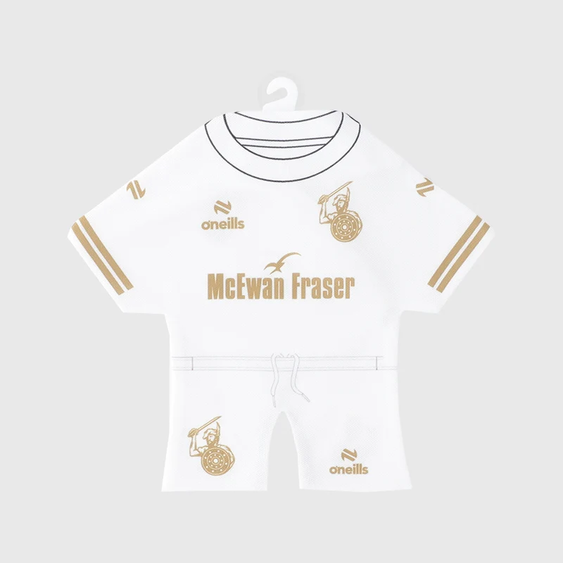 Falkirk 26/27 Away Mini Car Football Kit