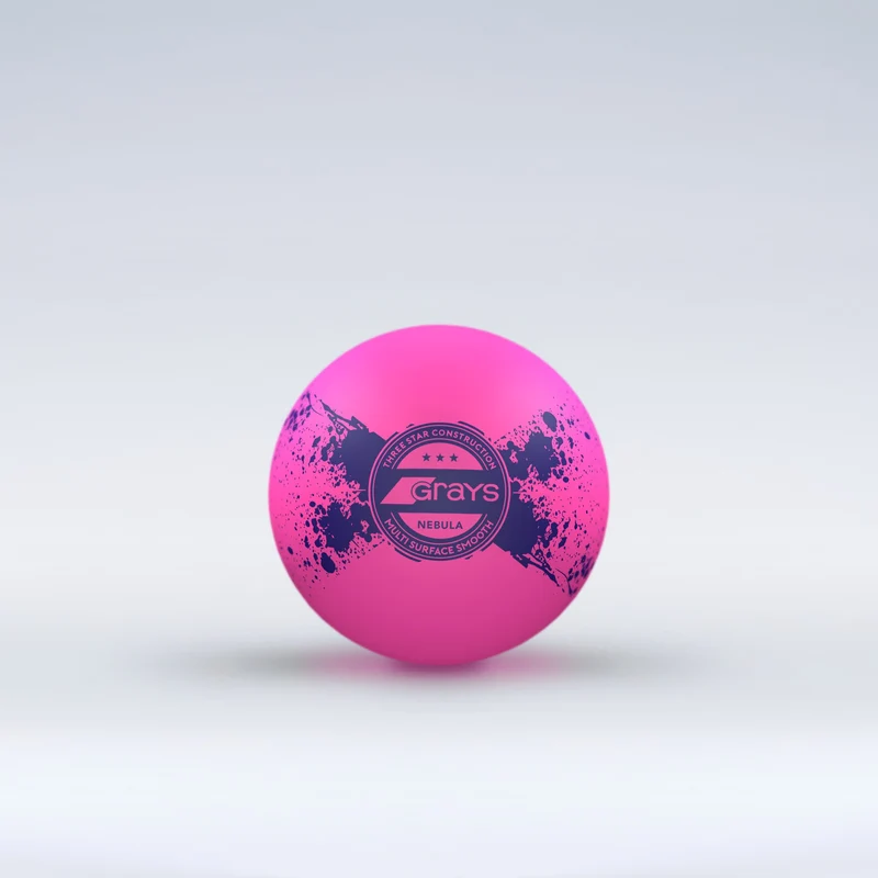 Novelty Hockey Ball (Nebula Pink)