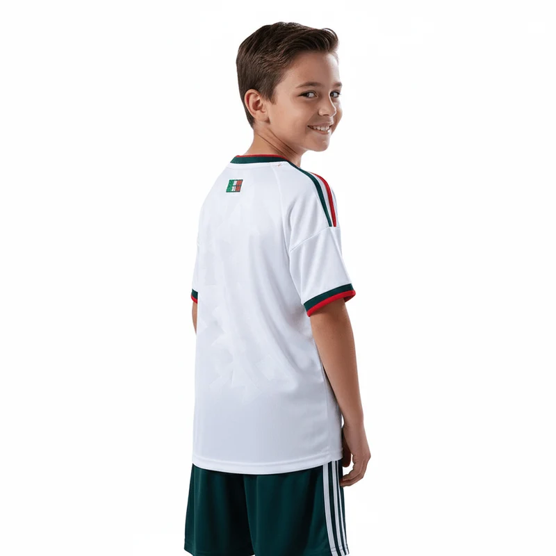 Kinder-Set Mexiko Auswärtstrikot 25/26