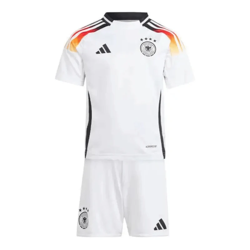 Deutschland Kinder-Set Heimtrikot 24/25 Weiß