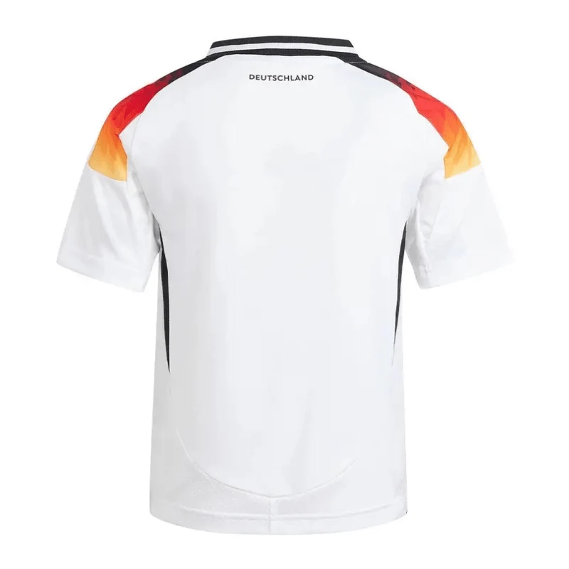 Deutschland Kinder-Set Heimtrikot 24/25 Weiß