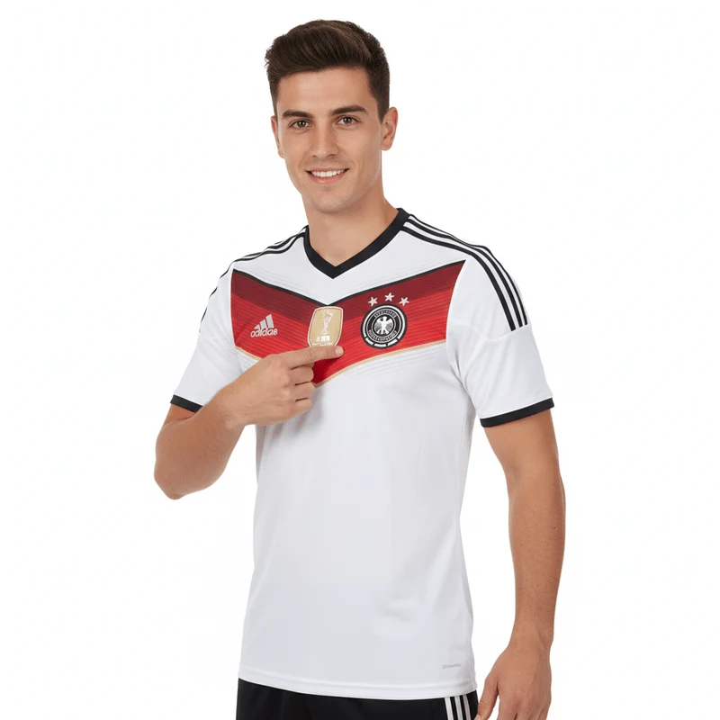 Deutschland Heimtrikot 2014 Herren Fantrikot (Retro)