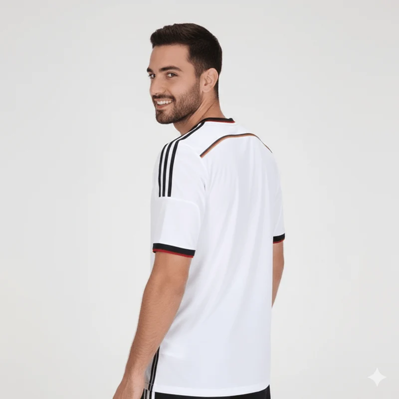 Deutschland Heimtrikot 2014 Herren Fantrikot (Retro)