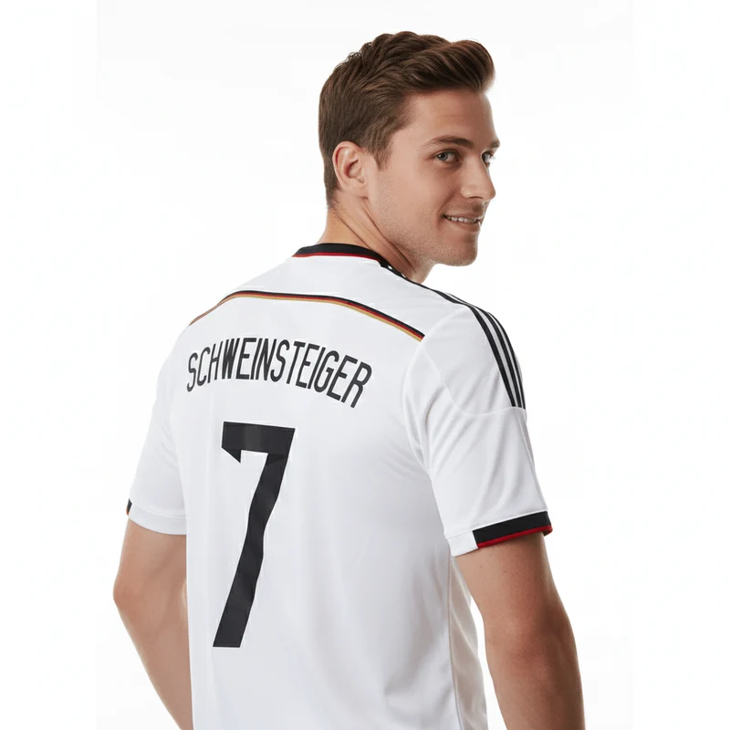 Deutschland Heimtrikot 2014 Herren Fantrikot (Retro)