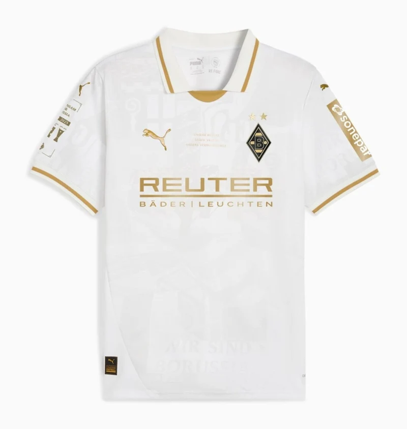 Borussia Monchengladbach 125 Jahre 25/26 Herren Fan-Version