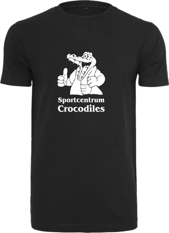 Crocodiles T-Shirt Black&White