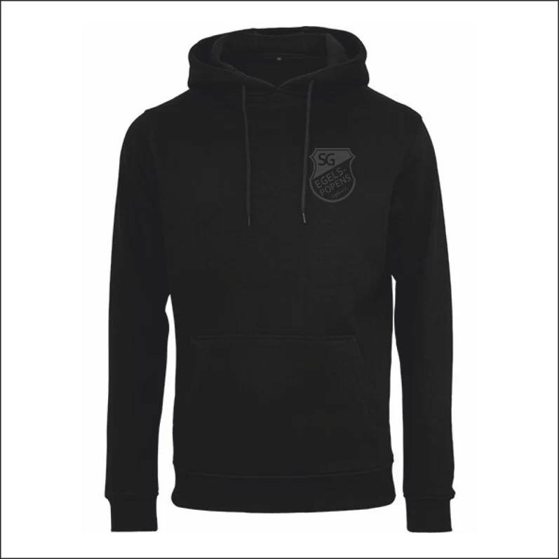 SG Egels-Popens All Black Hoodie