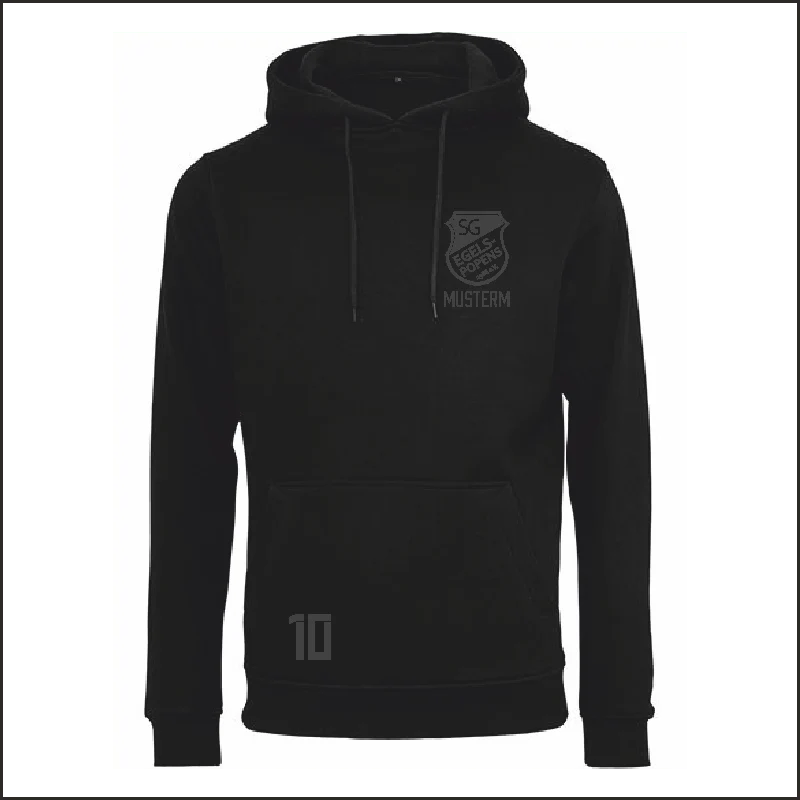 SG Egels-Popens All Black Hoodie