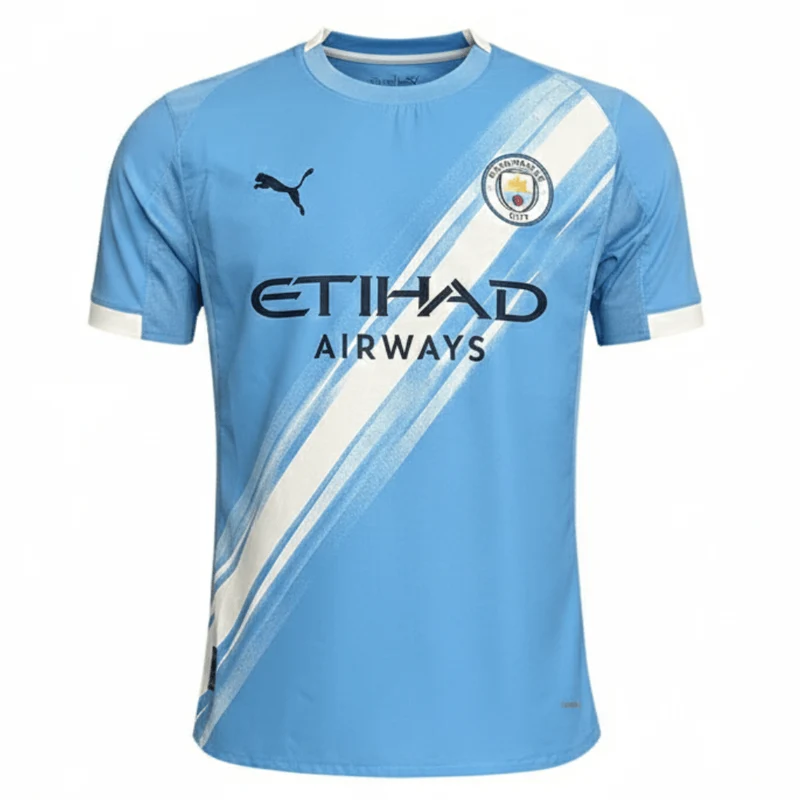 Manchester City Heimtrikot 25/26 Herren Spieler-Version
