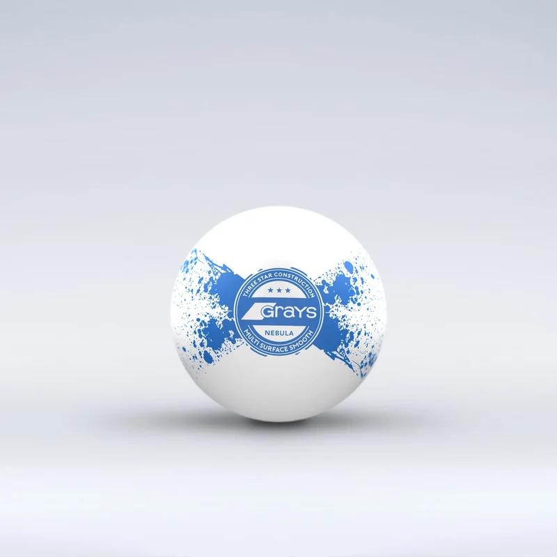 Novelty Hockey Ball (Nebula Blue)