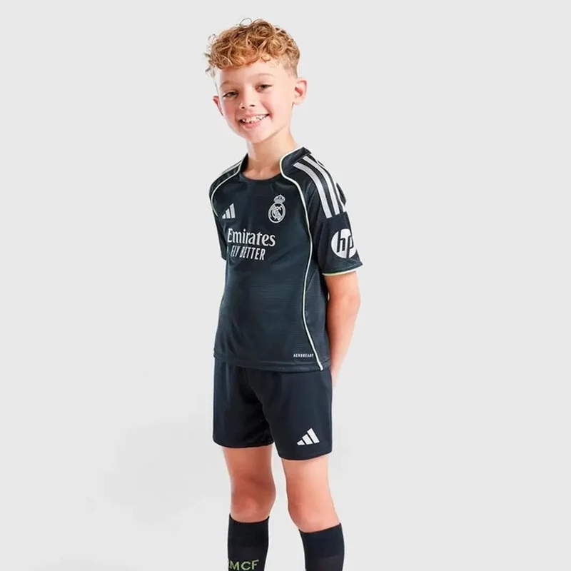 Kinder-Set Real Madrid Auswärtstrikot 25/26