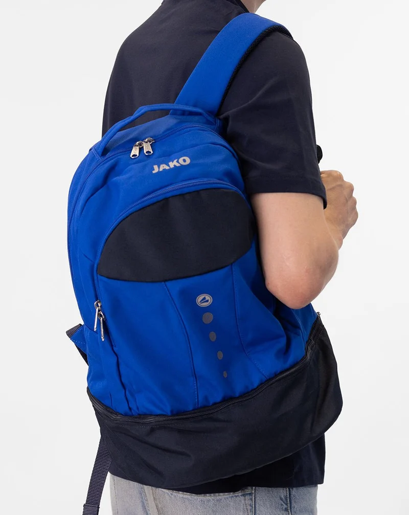JAKO Rucksack TLS mit Bodenfach - royal