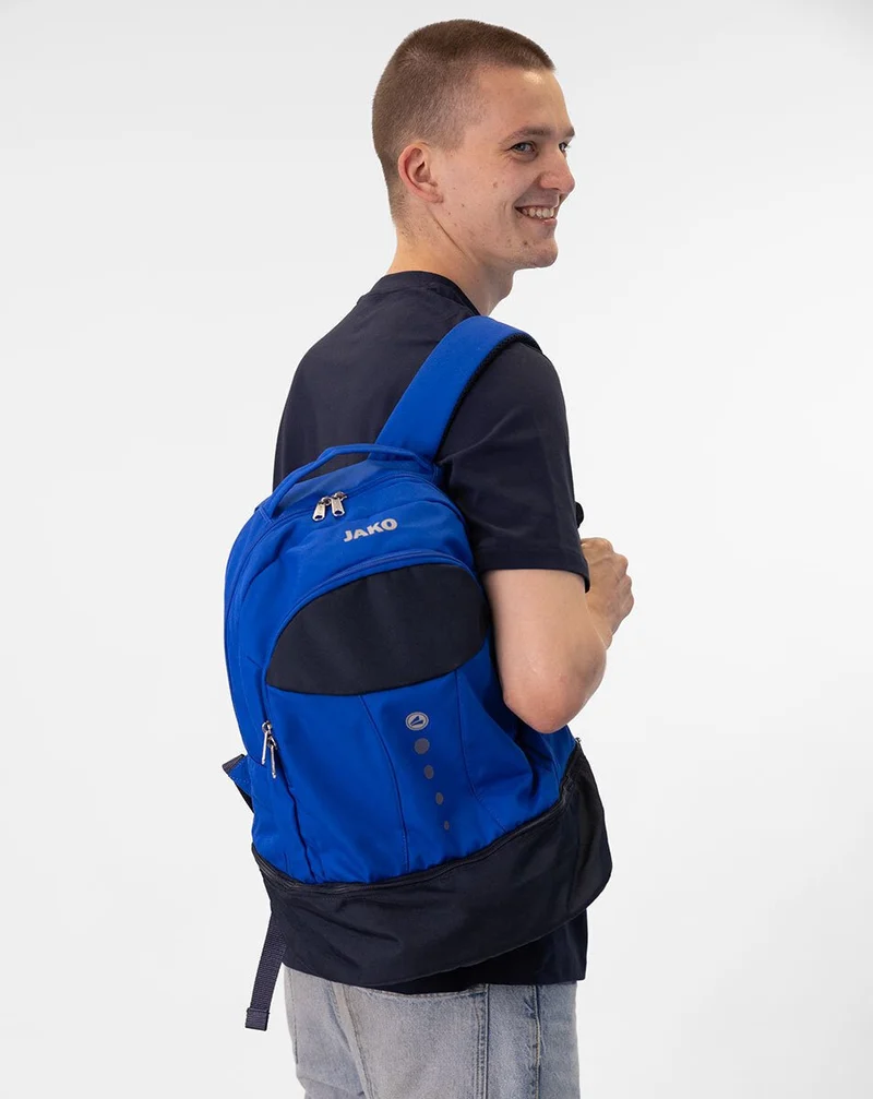 JAKO Rucksack TLS mit Bodenfach - royal