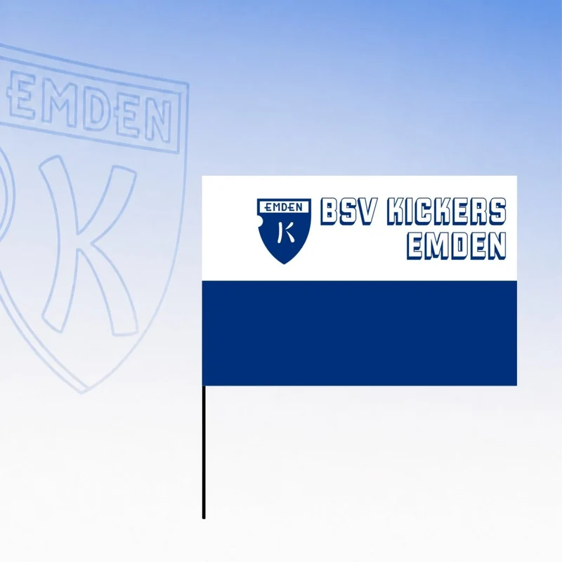 BSV Kickers Emden Schwenkfahne