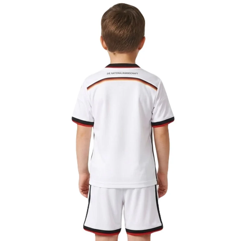 Kinder-Set Deutschland Heimtrikot 1204/15 Trikot und Shorts (Retro)