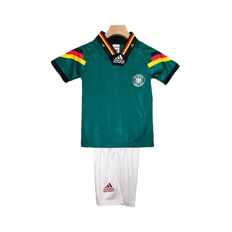 Kinder-Set Deutschland Auswärtstrikot 92/93 Trikot und Shorts