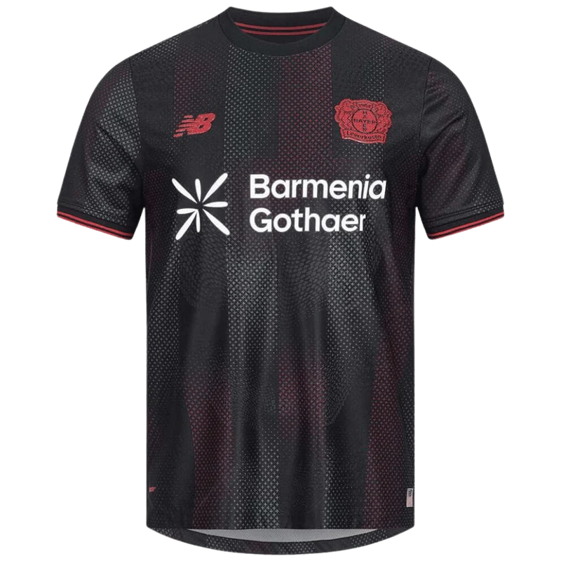 Bayer Leverkusen Heimtrikot 25/26 Herren Fantrikot