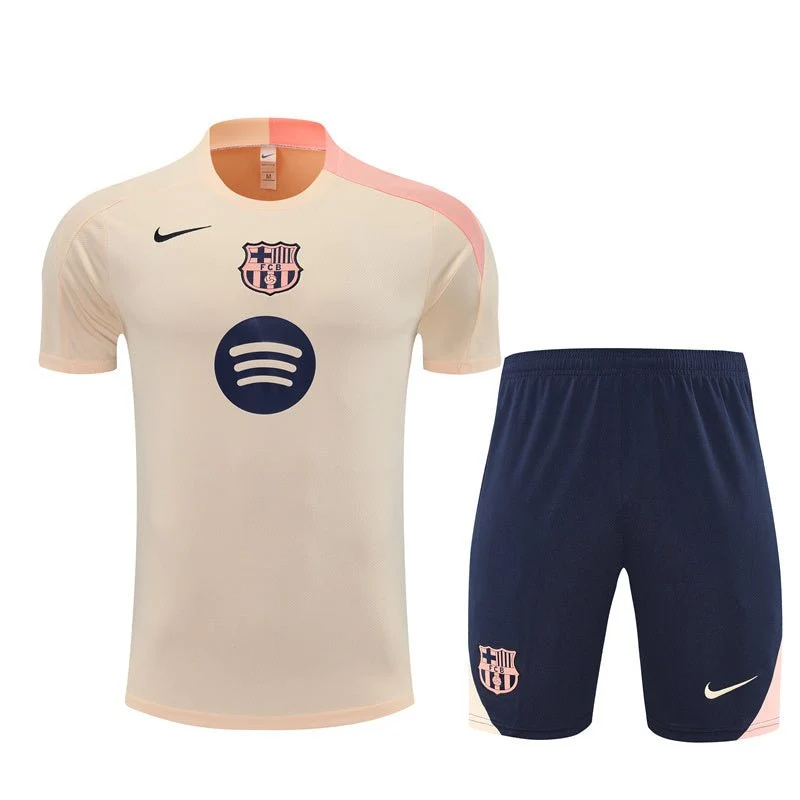 Barcelona Trainingsset 25/26 Trikot und Shorts