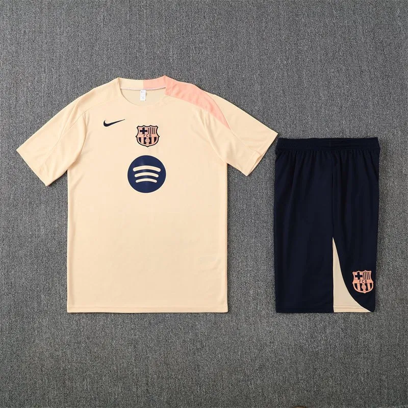 Barcelona Trainingsset 25/26 Trikot und Shorts