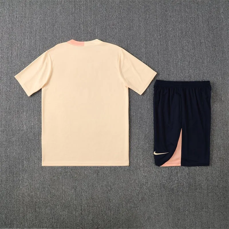 Barcelona Trainingsset 25/26 Trikot und Shorts