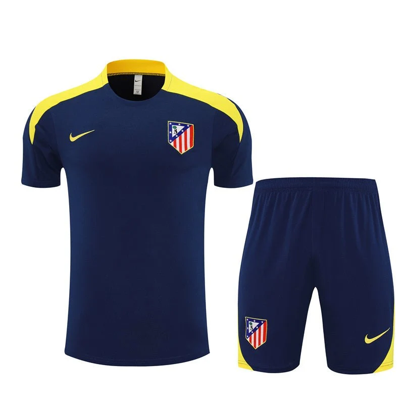 Atlético de Madrid Trainingsset 25/26 Trikot und Shorts