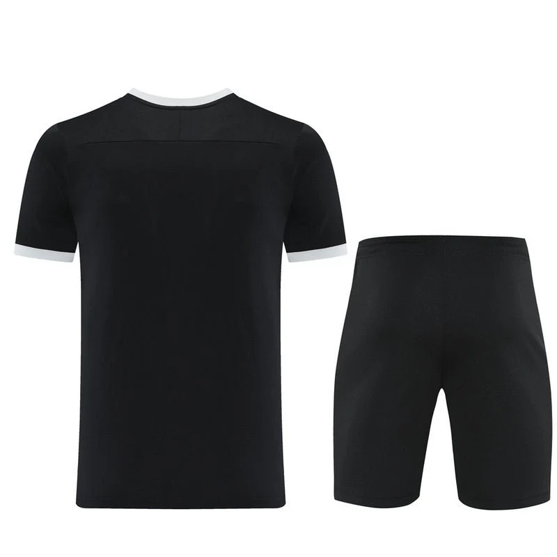 Nike Set Herren Trikot und Shorts Schwarz