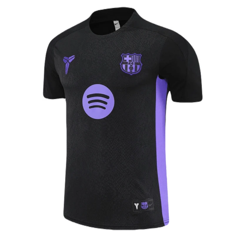 FC Barcelona Training 25/26 Herren Fan-Version Schwarz