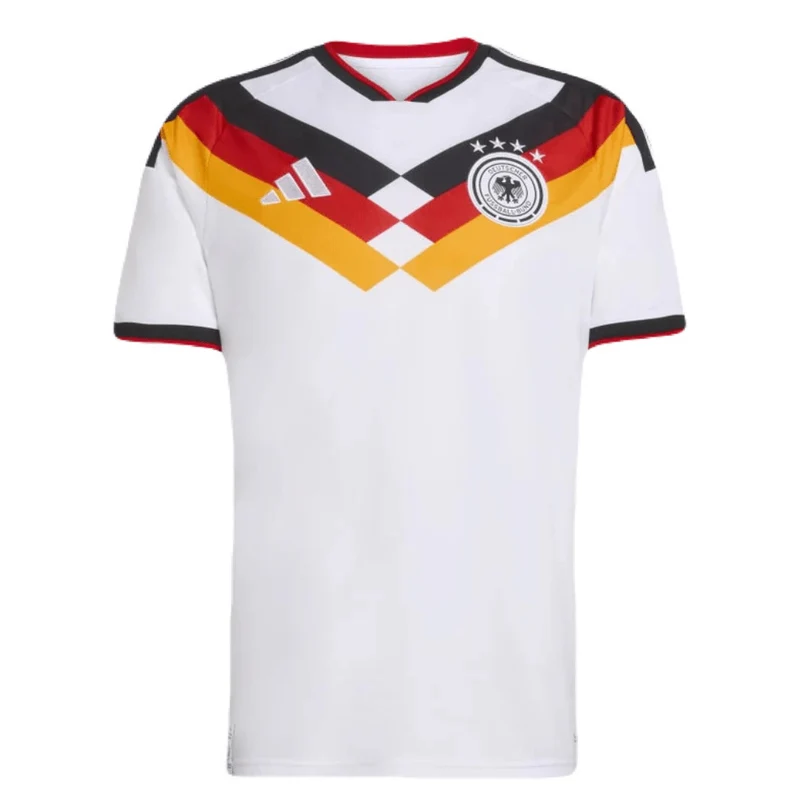 Deutschland Heimtrikot 26/27 Herren Fantrikot Weiß