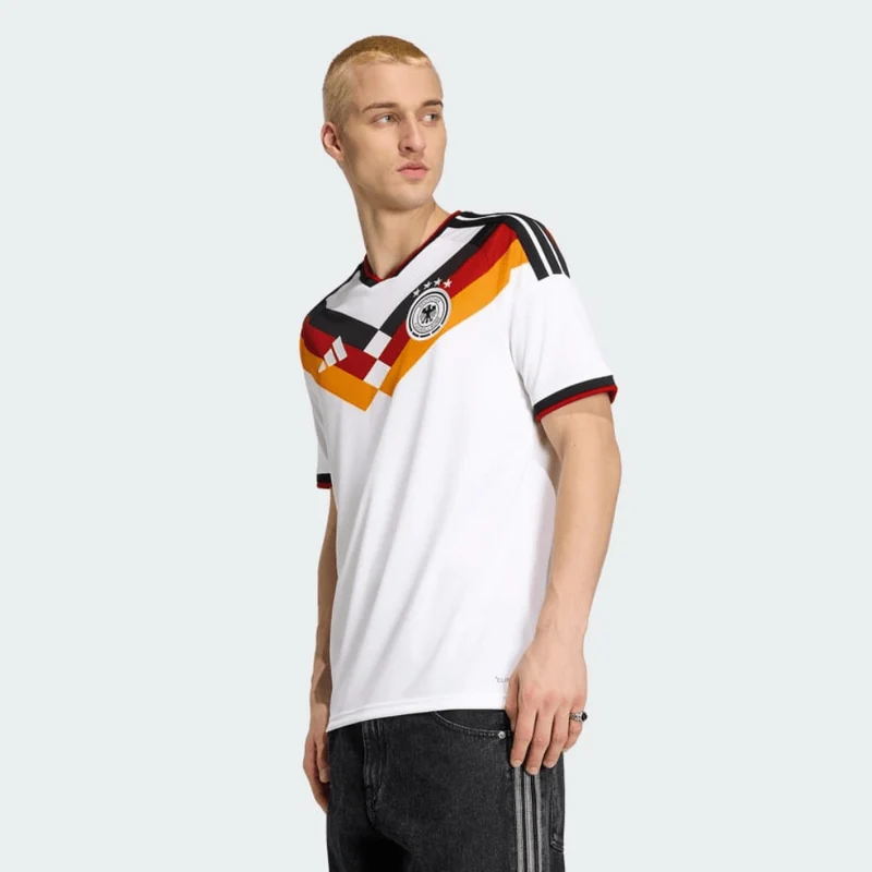 Deutschland Heimtrikot 26/27 Herren Fantrikot Weiß