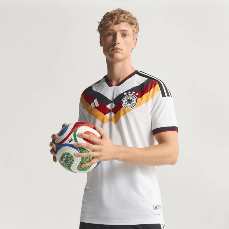 Deutschland Heimtrikot 26/27 Herren Spieler-Version Weiß