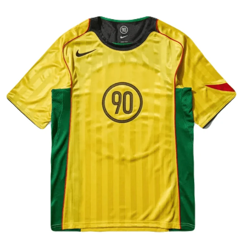 Brasilien T90 25/26 Herren Fantrikot (Retro)