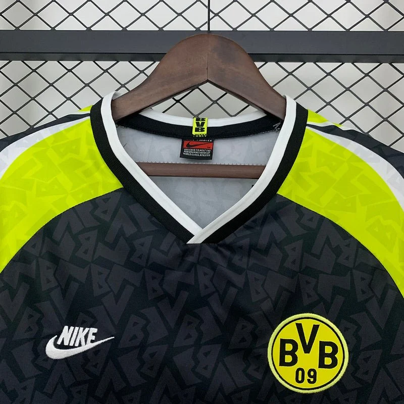 Borussia Dortmund Auswärtstrikot 95/96 Herren Fan-Version Retro