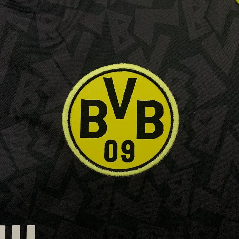Borussia Dortmund Auswärtstrikot 95/96 Herren Fan-Version Retro