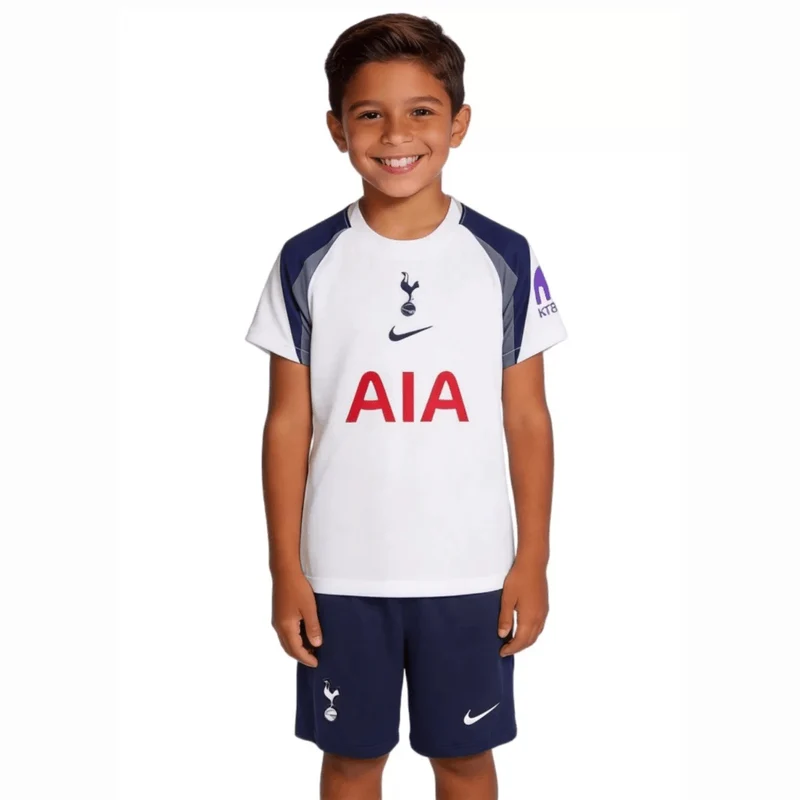 Kinder-Set Tottenham Heimtrikot 25/26