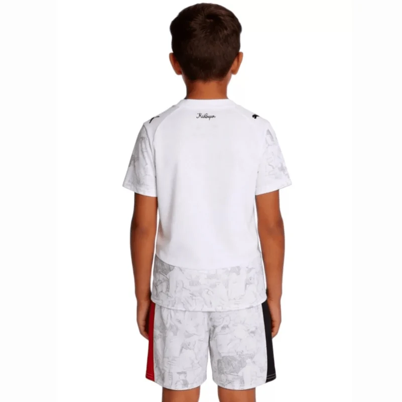 Kinder-Set Manchester City Auswärtstrikot 25/26 Trikot und Shorts