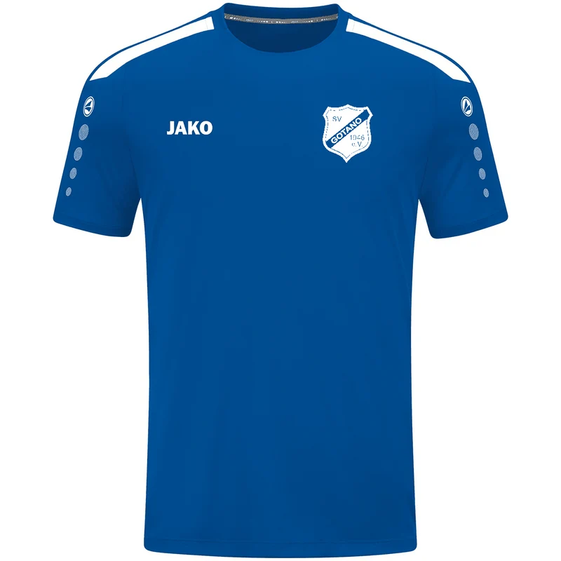 SV Gotano JAKO Power Trikot „Royalblau“ – Offizielles Vereinstrikot-
