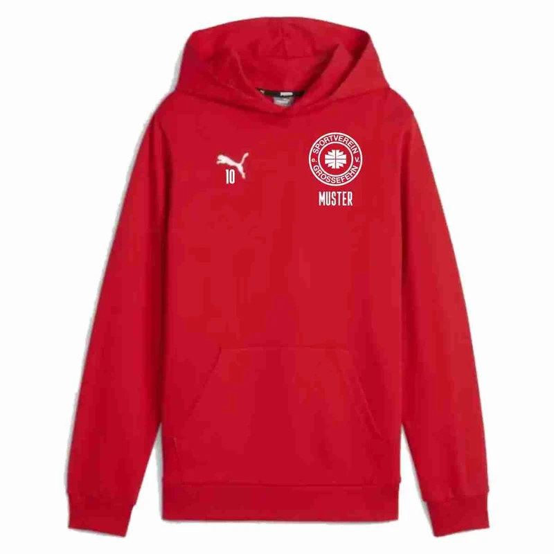 SV Großefehn PUMA-Kinder-Hoodie