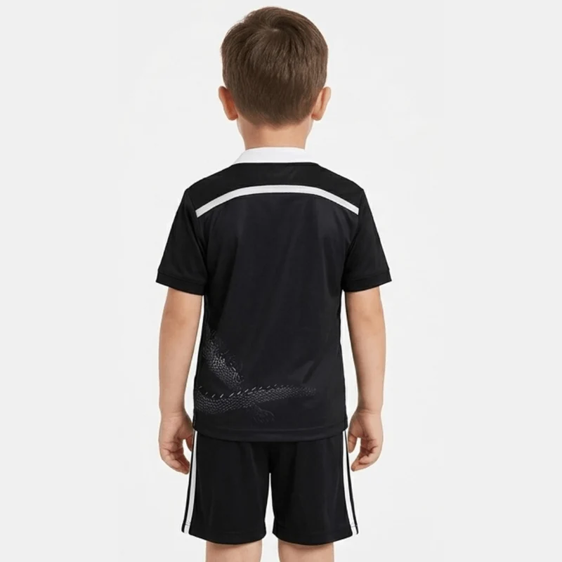 Kinder-Set Real Madrid III 14/15 Schwarz (Retro)