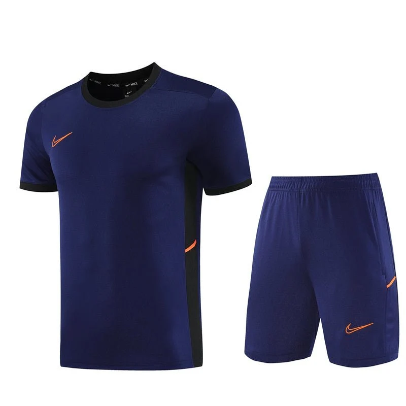 Nike Set Herren Trikot und Shorts Marineblau
