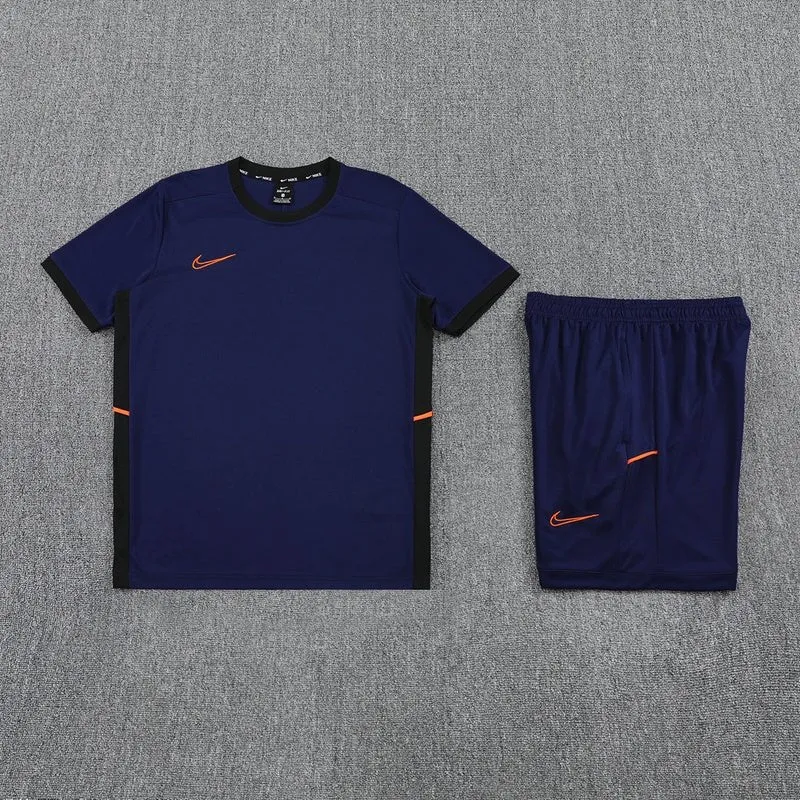 Nike Set Herren Trikot und Shorts Marineblau