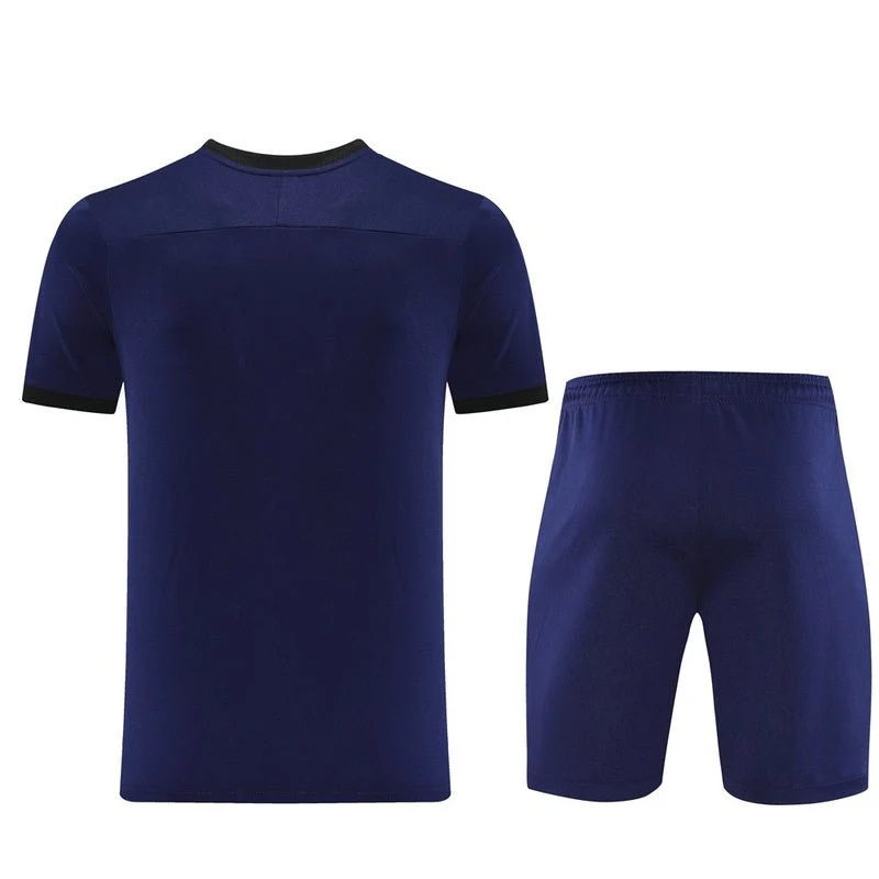 Nike Set Herren Trikot und Shorts Marineblau