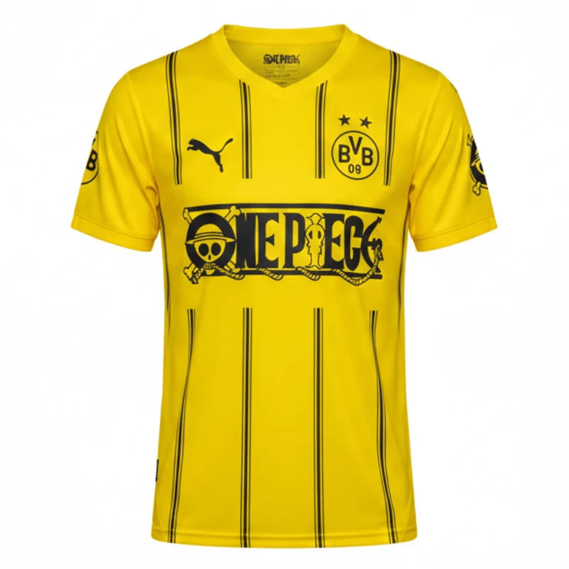 Borussia Dortmund Sonderedition One Piece 25/26 Herren Fantrikot