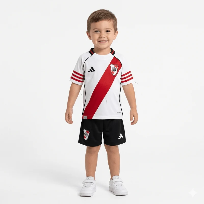 Kinder-Set River Plate Heimtrikot 25/26