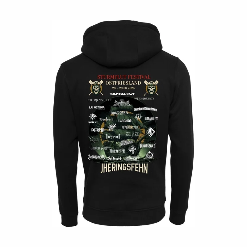 Sturmflut – Offizielles Line-Sonder Hoodie - Unisex