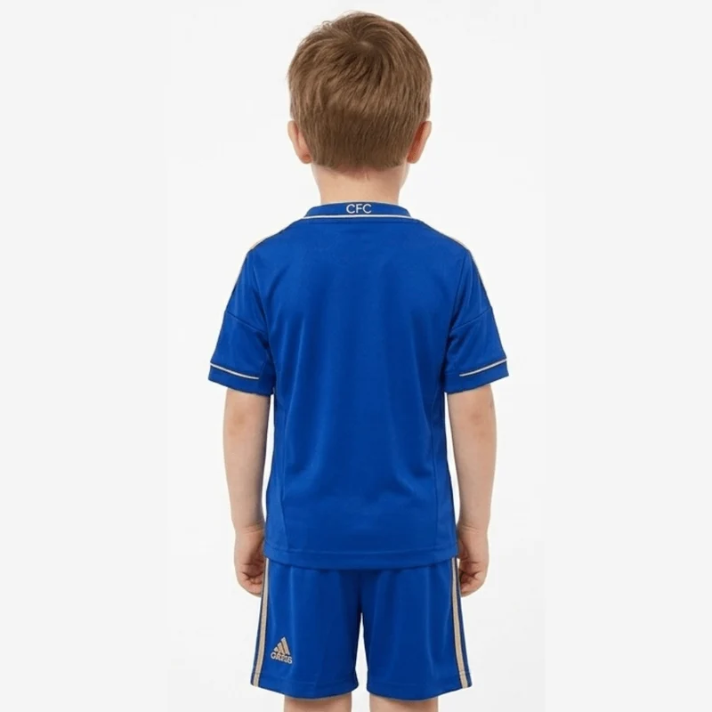 Chelsea Kinder-Set Heimtrikot 12/13 Blau (Retro)