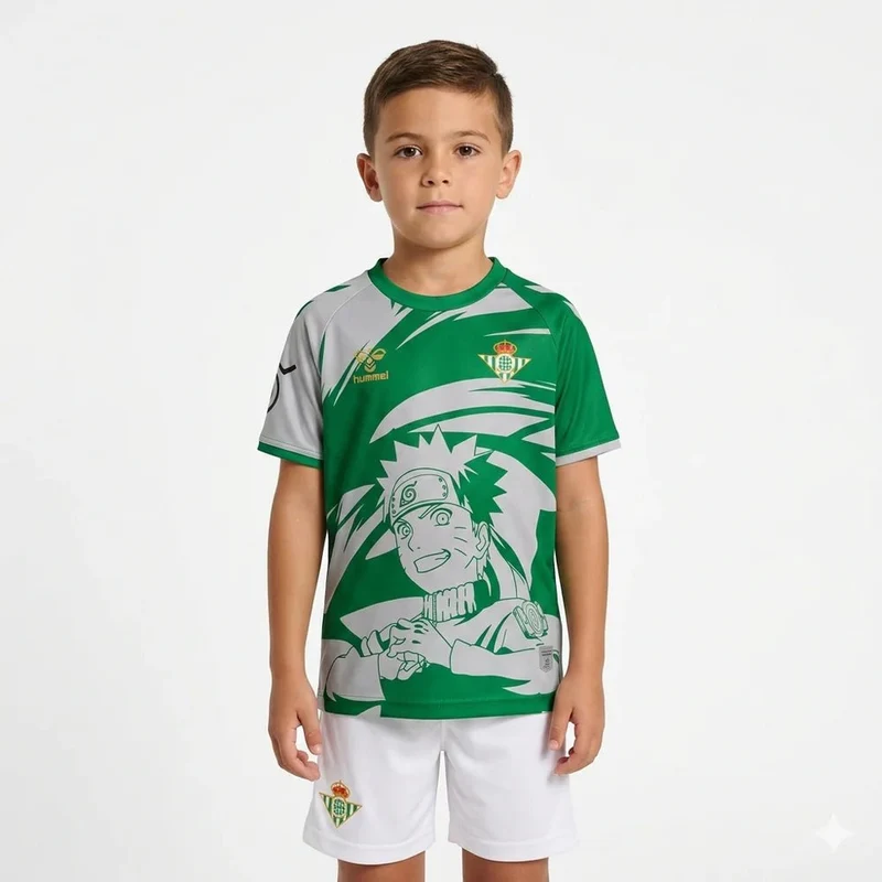 Kinder-Set Real Betis Limitierte Auflage 25/26