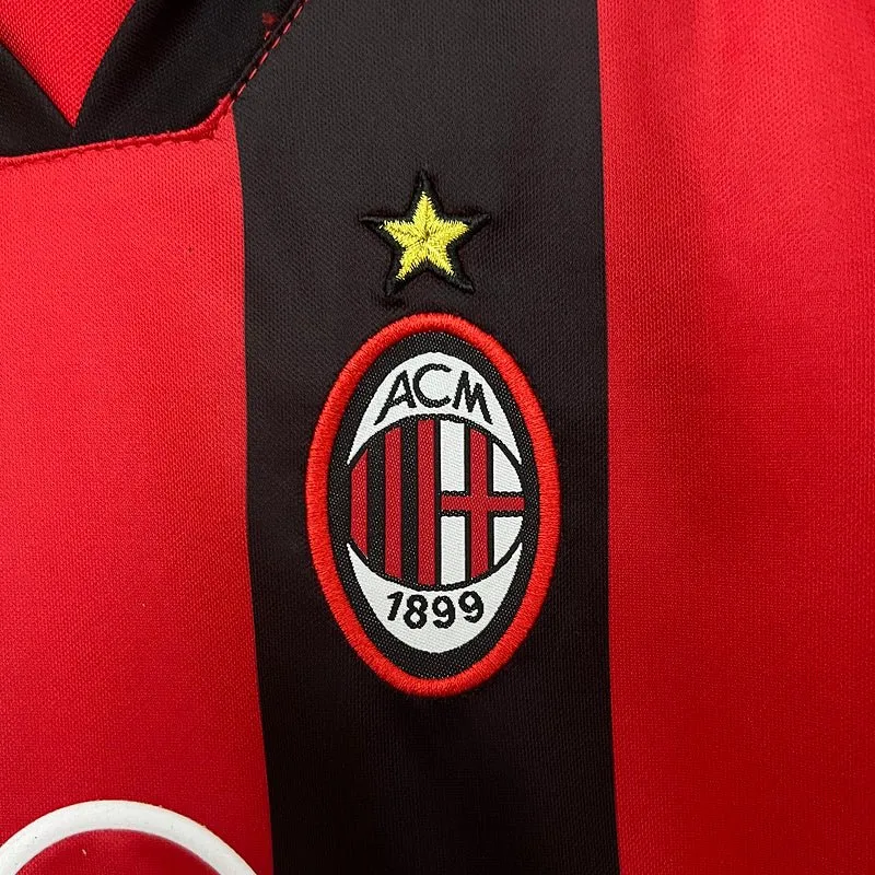Kinder-Set AC Milan Heimtrikot 98/99 Trikot und Shorts (Retro)